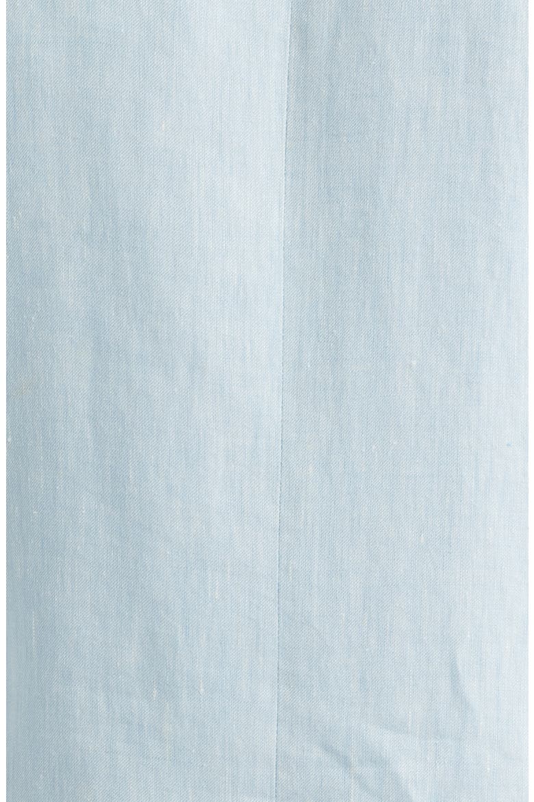 Henrik Trim Fit Solid Italian Linen Suit Separate Jacket, Alternate, color, LIGHT BLUE