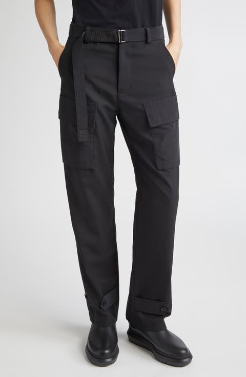 sacai 国内買付 Doeskin Pants 新作【SACAI】Doeskin Pants (sacai/パンツ) 25-07702-001【BUYMA】