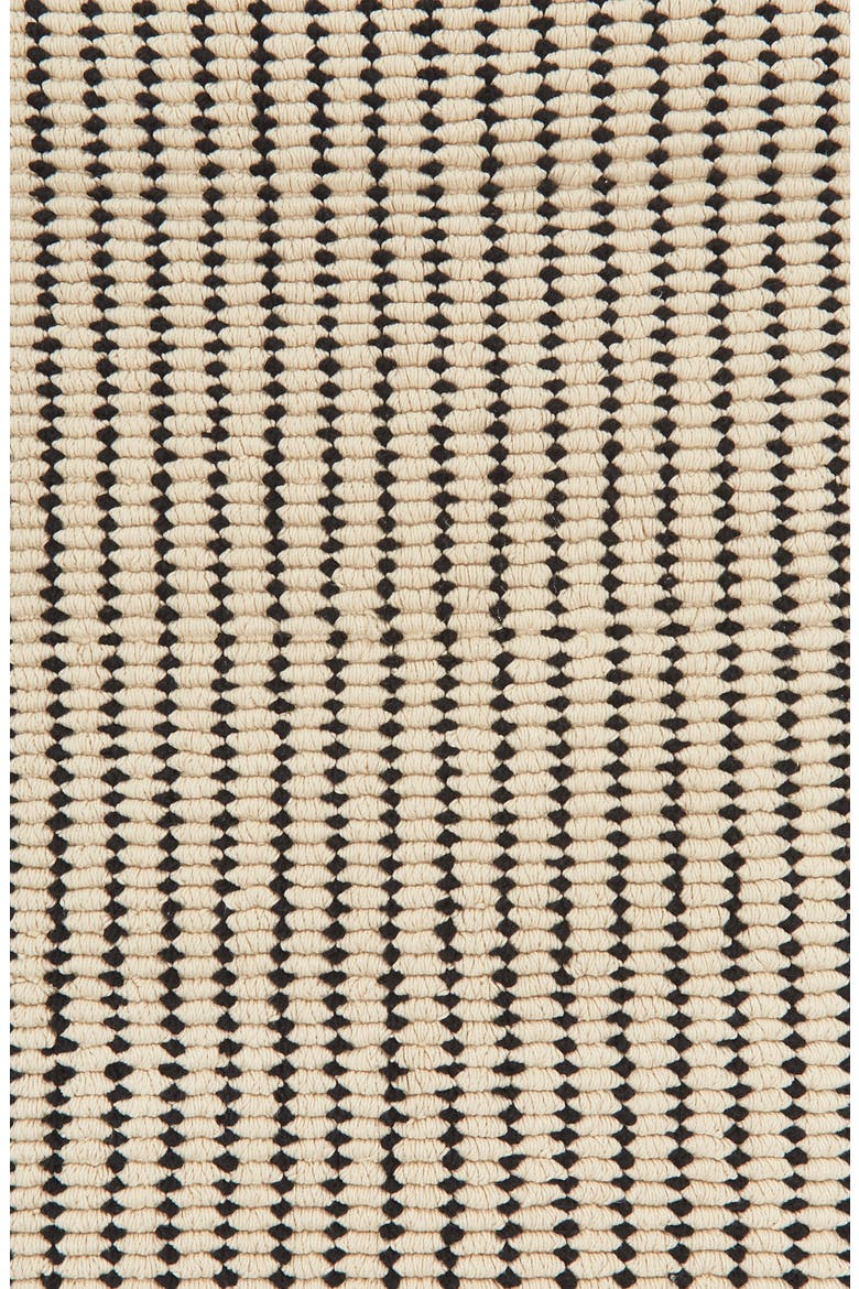 Two-Tone Woven Bath Rug, Alternate, color, BLACK RAVEN MULTI