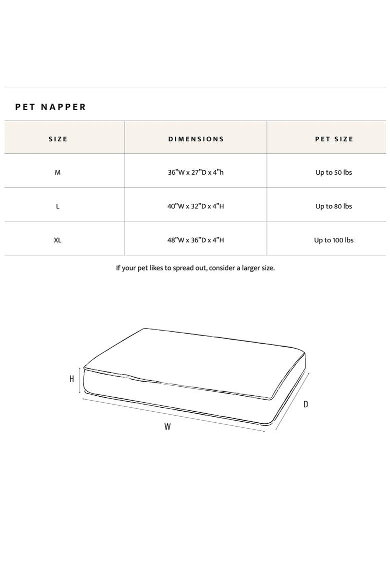 All Season Napper Dog Bed, Alternate, color, HARDING SHALE