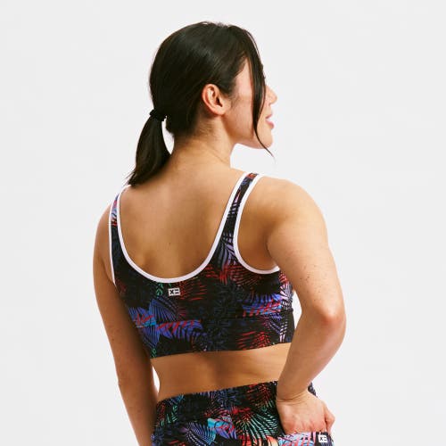 Tomboyx Straight Up Longline Bikini Top In Multi
