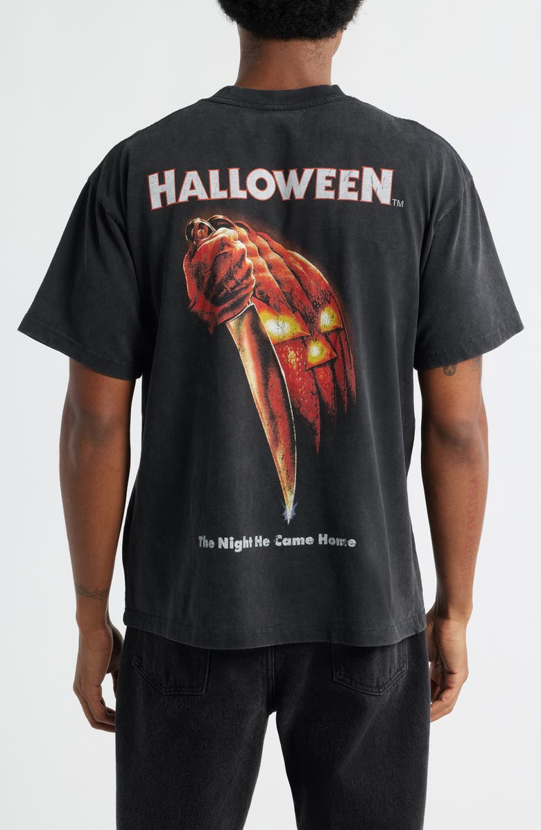 ID Supply Co Halloween<sup>®</sup> Cotton Graphic T-Shirt, Alternate, color, Washed Black