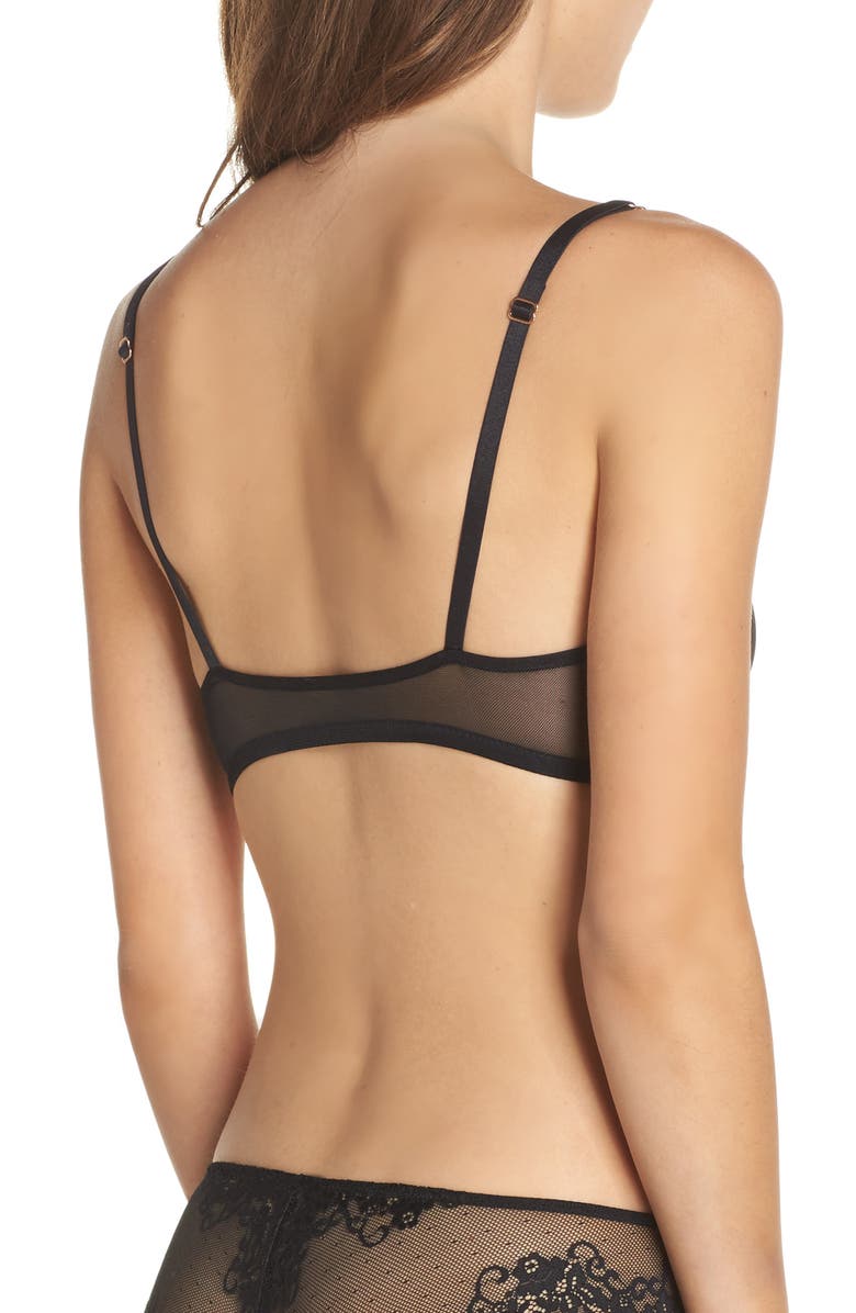 Chelsea28 Sheer Love Bralette, Alternate, color, 