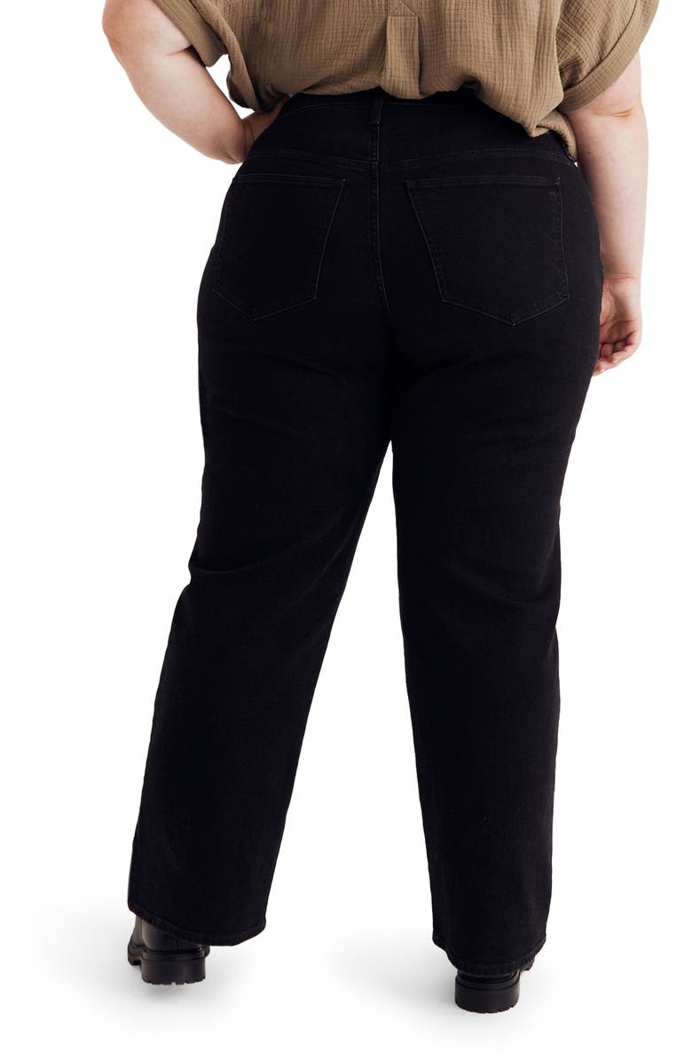 Madewell The Perfect Vintage High Waist Wide Leg Jeans, Alternate, color, 