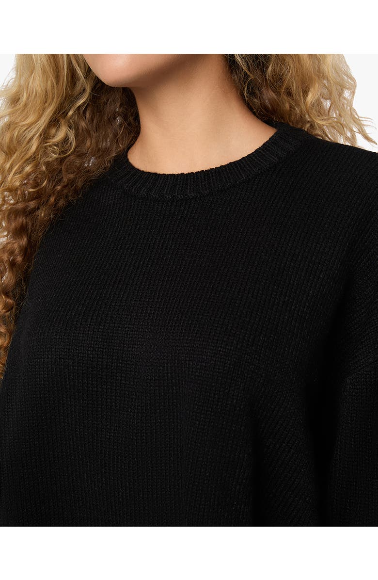 WeWoreWhat Oversized Crew Neck Sweater, Alternate, color,