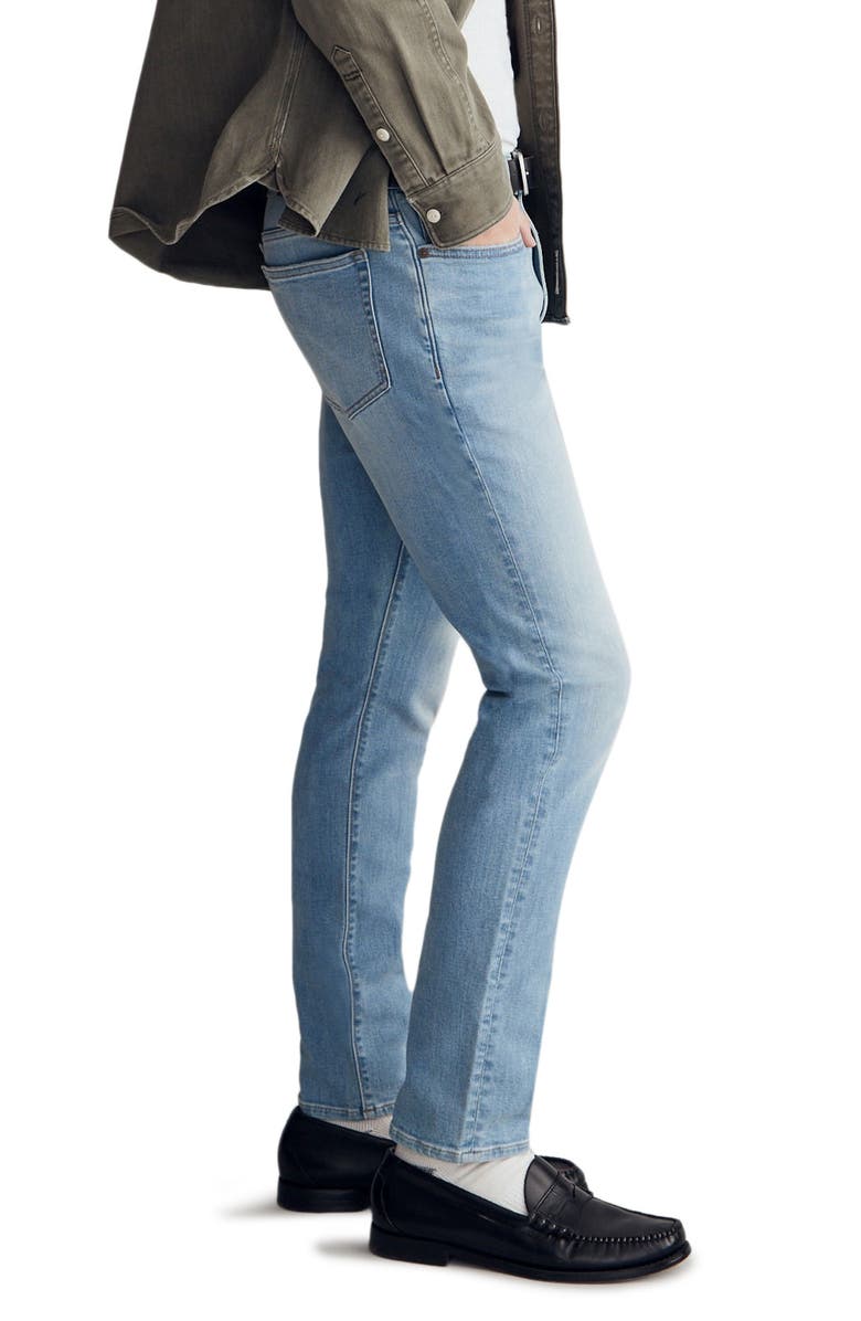Madewell CoolMax<sup>®</sup> Denim Edition Athletic Slim Jeans, Alternate, color, 