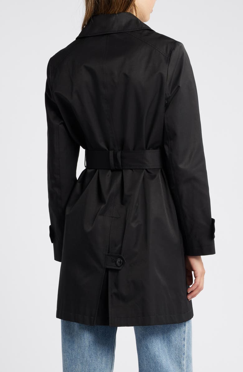 Sam Edelman Trench Coat with Removable Hood, Alternate, color,