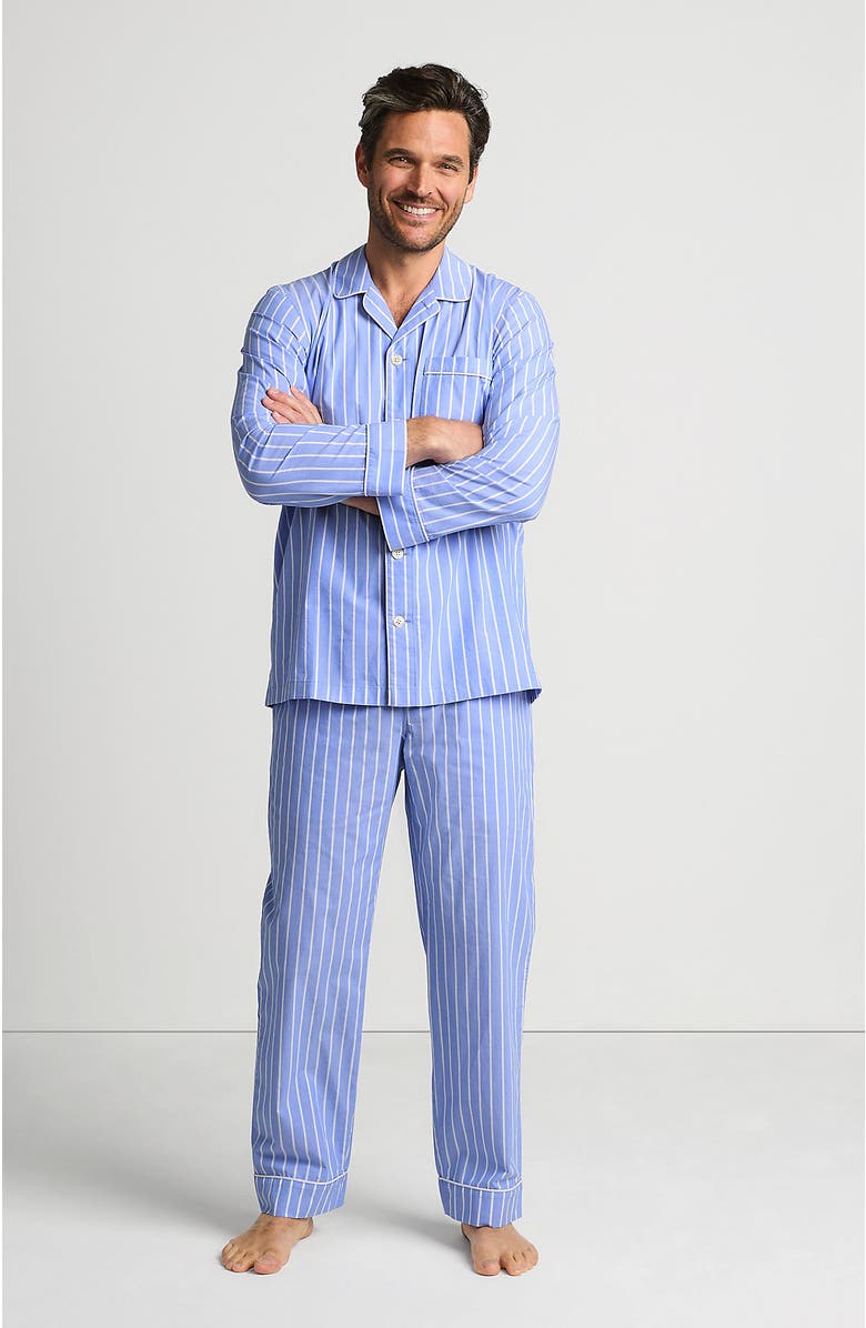 Lands' End Long Sleeve Essential Pajama Set, Main, color, 