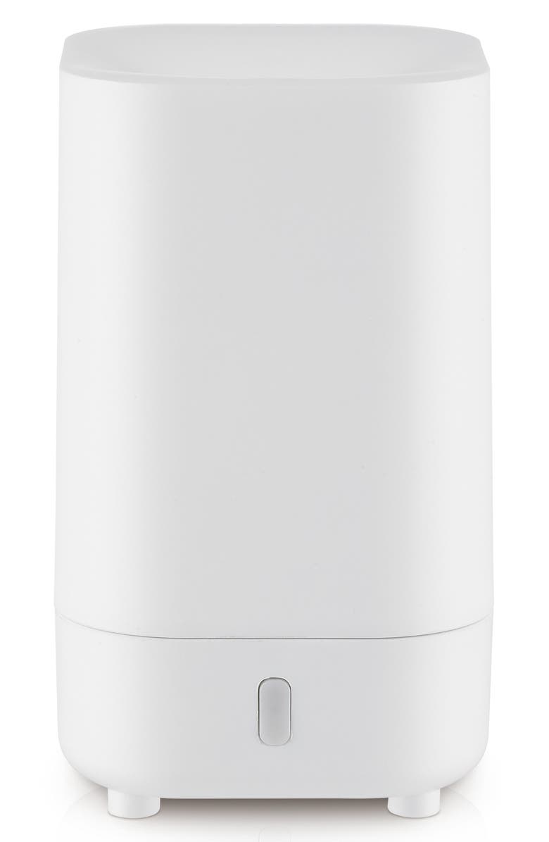 SERENE HOUSE Ranger Travel Aromatherapy Diffuser, Main, color, White