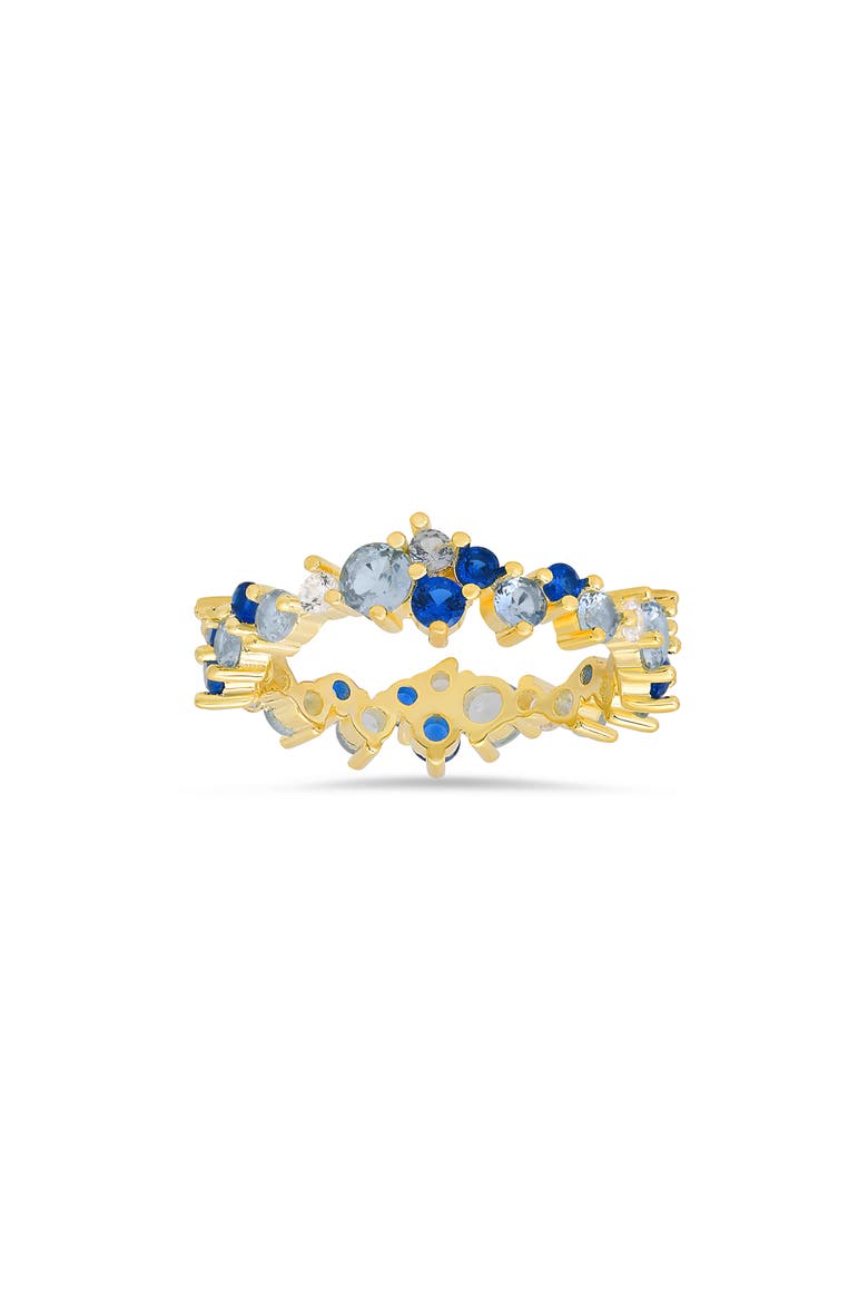 Ombré Ring, Main, color, BLUE/ GOLD