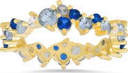 Queen Jewels Ombré Ring