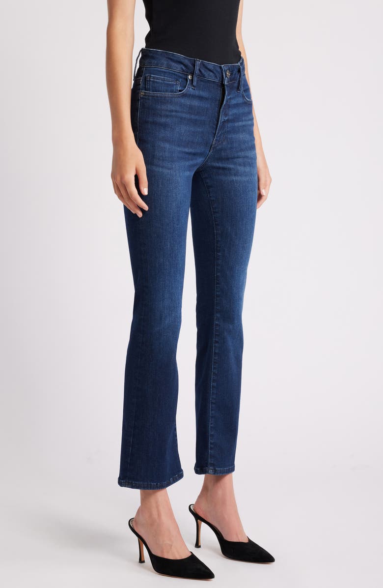 FRAME Le Crop Mini Bootcut Jeans, Alternate, color, Dante