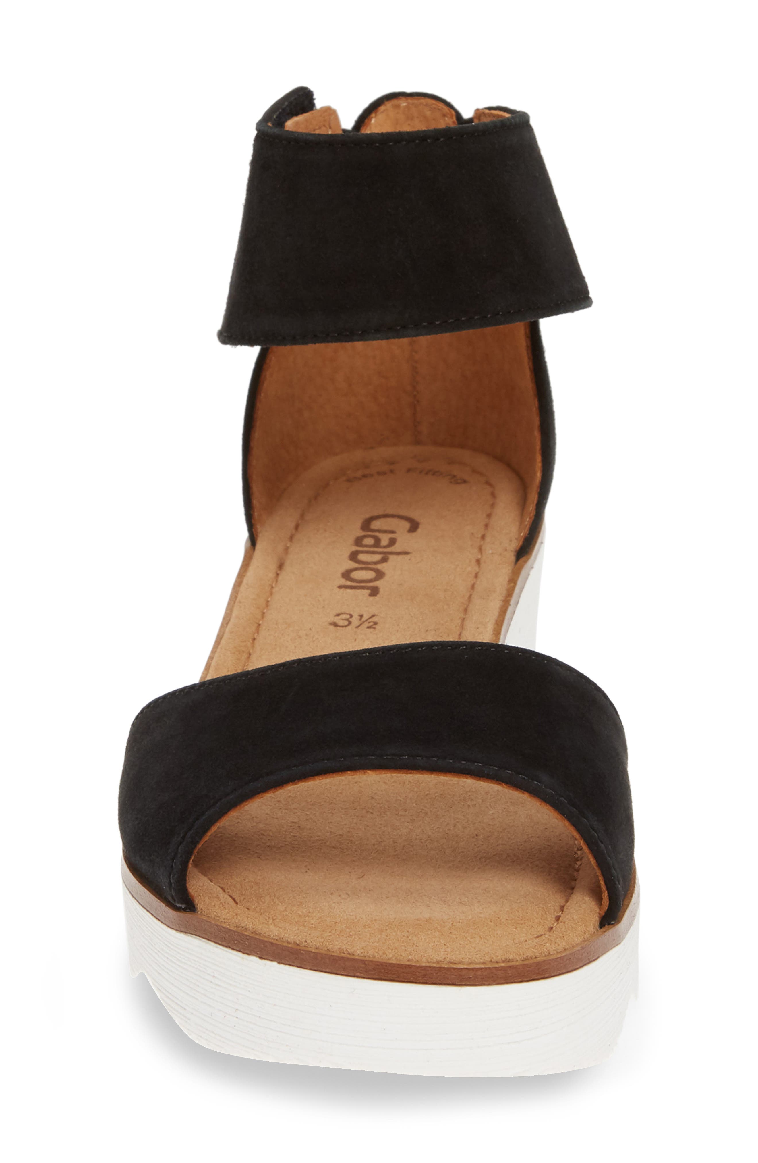 Gabor Wedge Sandal, Alternate, color, 