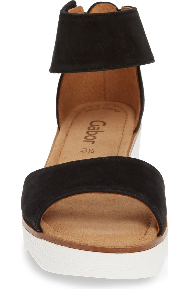 Gabor Wedge Sandal, Alternate, color,