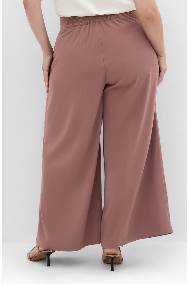 Bailey Pleated Wide Leg Pants, Alternate, color, DUSTY PINK