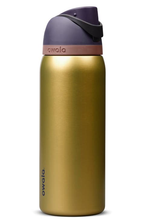 32oz. FreeSip Stainless Steel Water Bottle