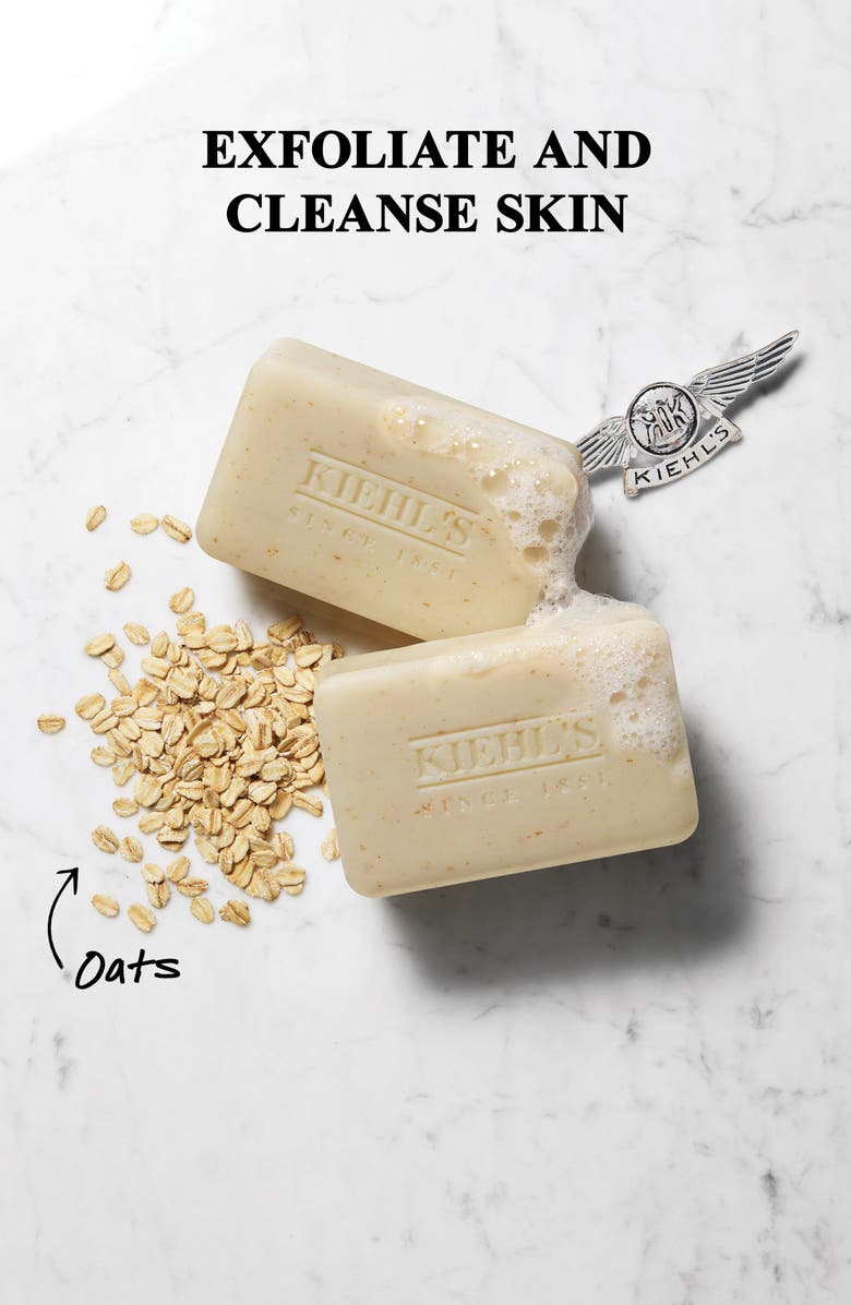 Kiehl's Since 1851 Body Scrub Soap Duo $30 Value, Alternate, color,