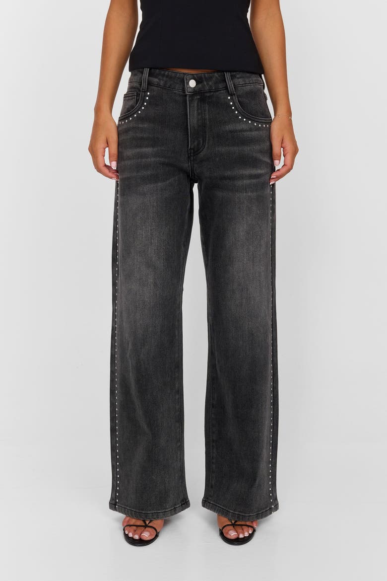 Oslo Jean, Alternate, color, Black
