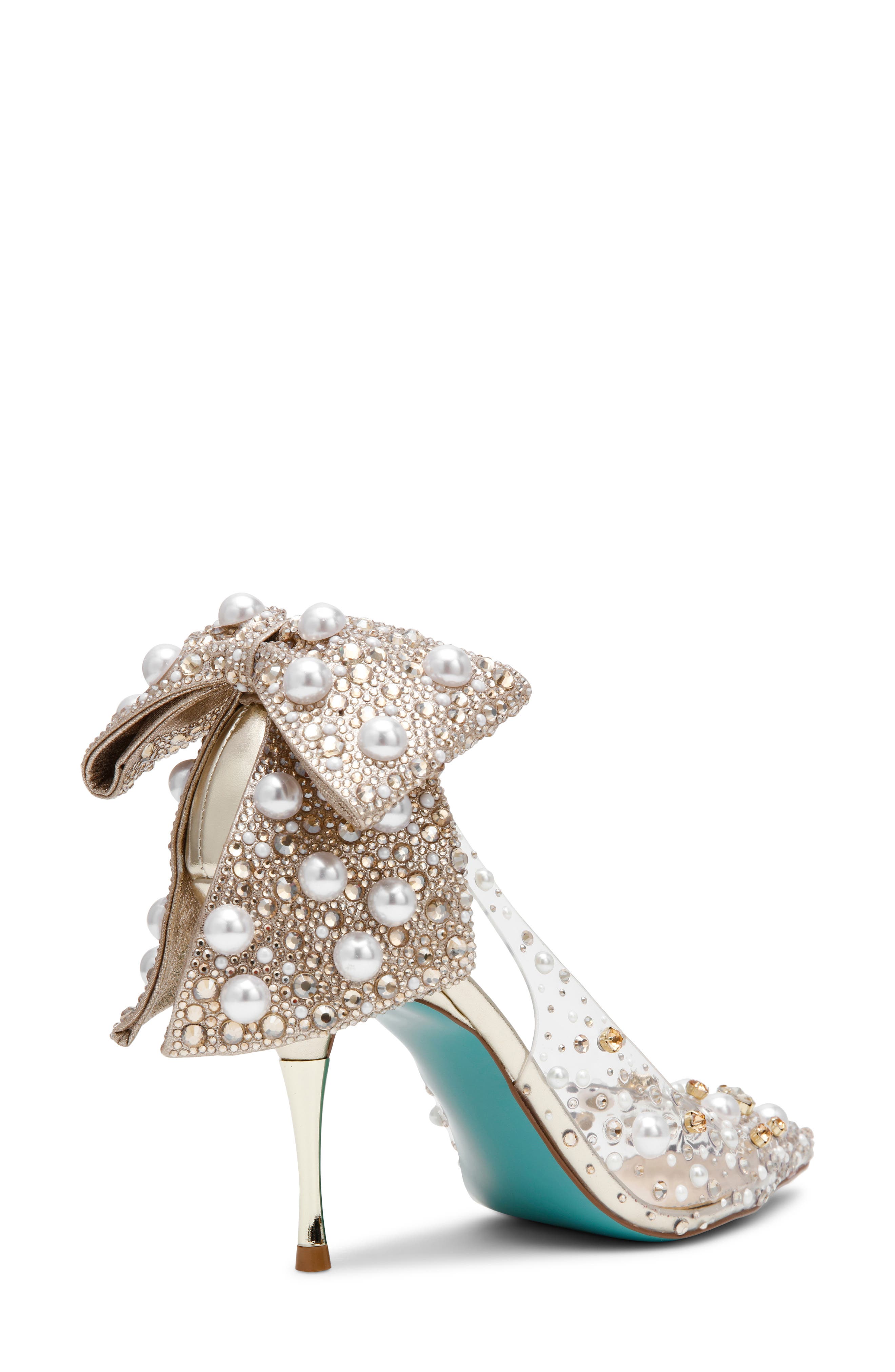Esmy Pointed Toe Pump, Alternate, color, LIGHT GOLD