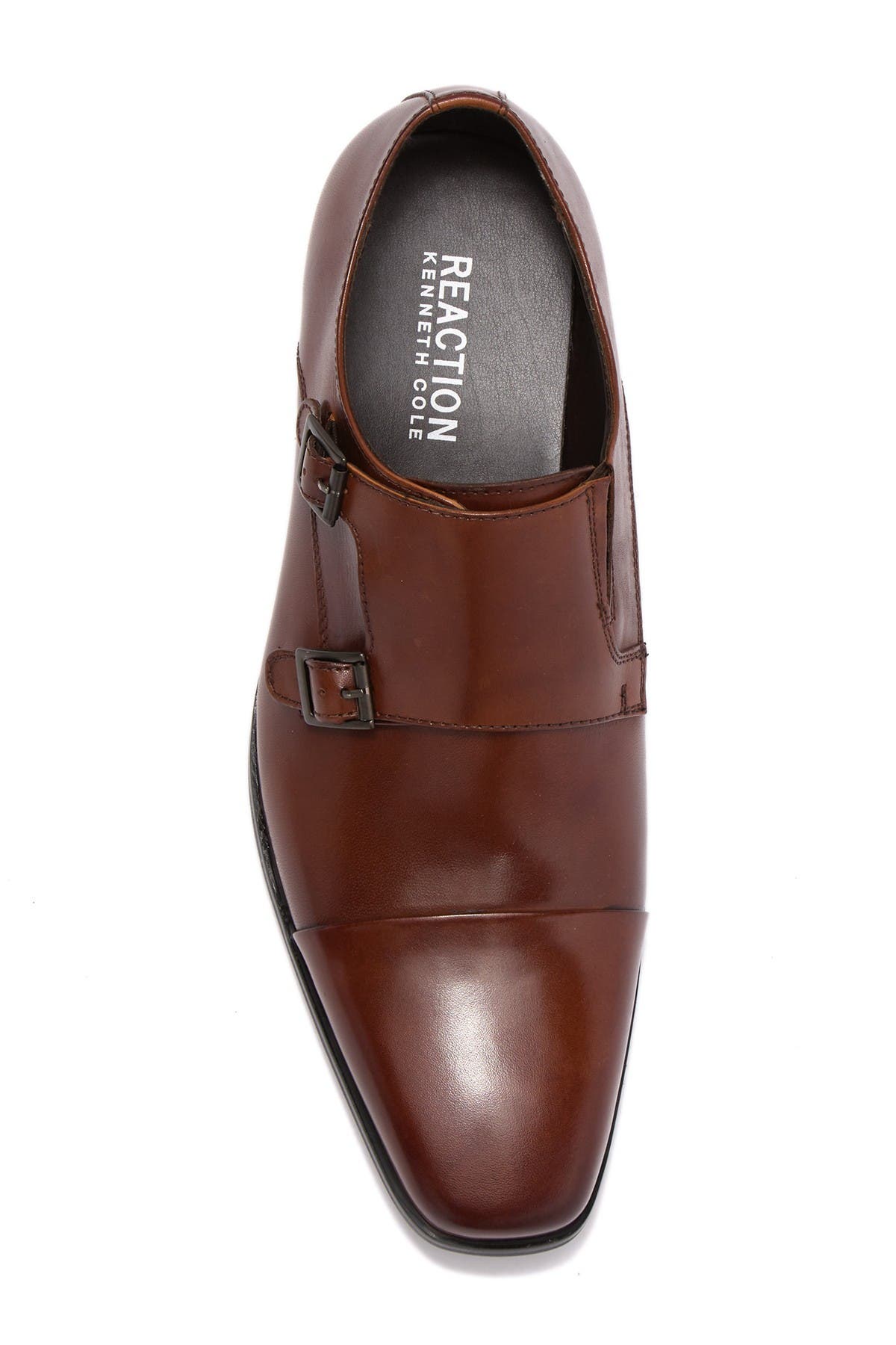Reaction Kenneth Cole Design Monk Strap Shoe, Alternate, color, 