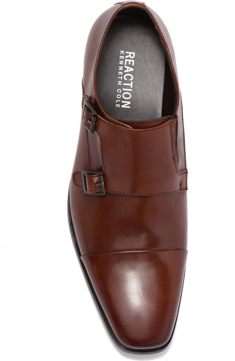 Reaction Kenneth Cole Design Monk Strap Shoe, Alternate, color,