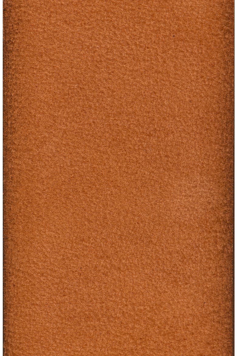 Jor-V Leather Belt, Alternate, color, MED BROWN