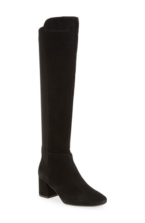Cordani Brandice Over The Knee Boot In Black