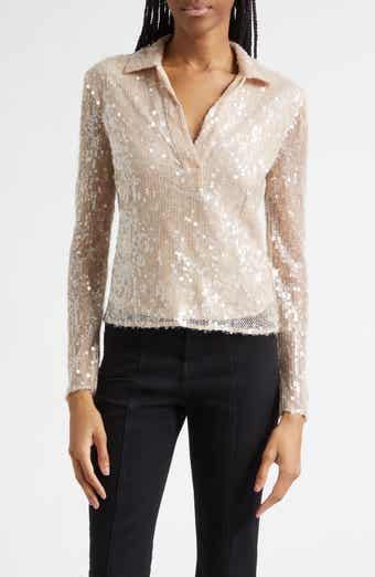Meryl Sequin Top