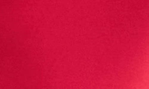 Misook Pleated Stretch Ponte Dress In Red