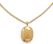 Monica Vinader Mini ID Locket Necklace