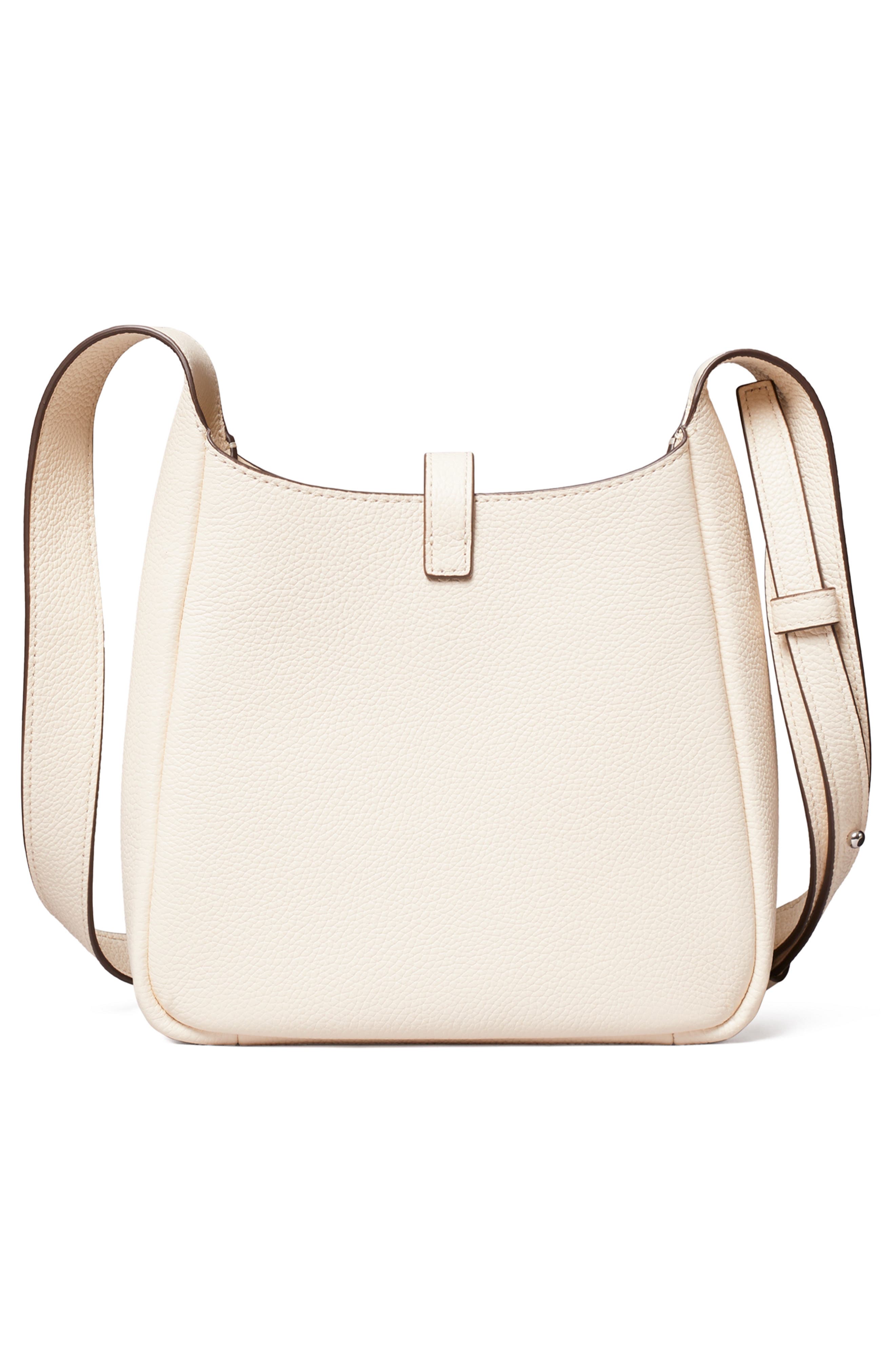 Swing Leather Crossbody Bag, Alternate, color, LIGHT CREAM