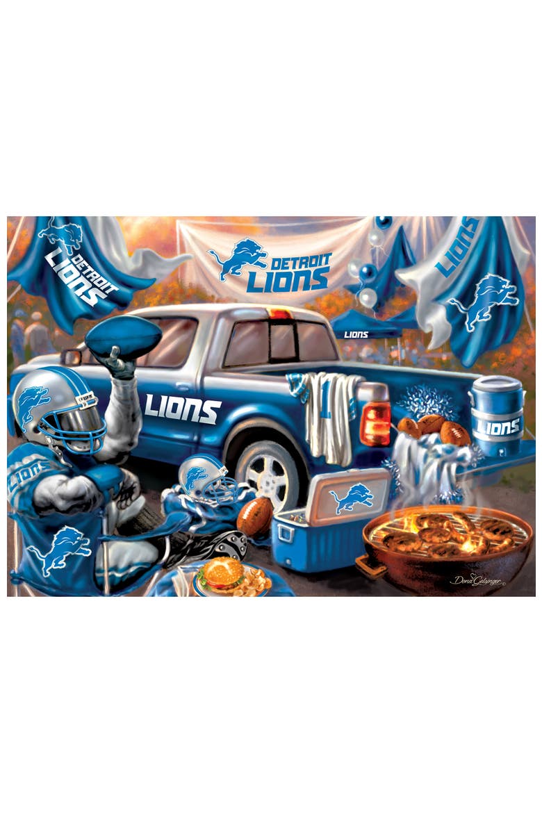 Detroit Lions Gameday 1000 Piece Puzzle, Alternate, color, Multicolor