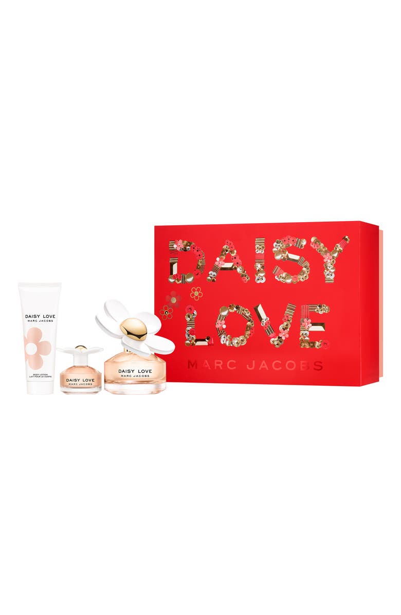 The Marc Jacobs Daisy Love Eau de Toilette Set, Main, color, 
