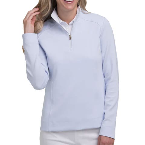 Wells Womens Golf Quarter-Zip