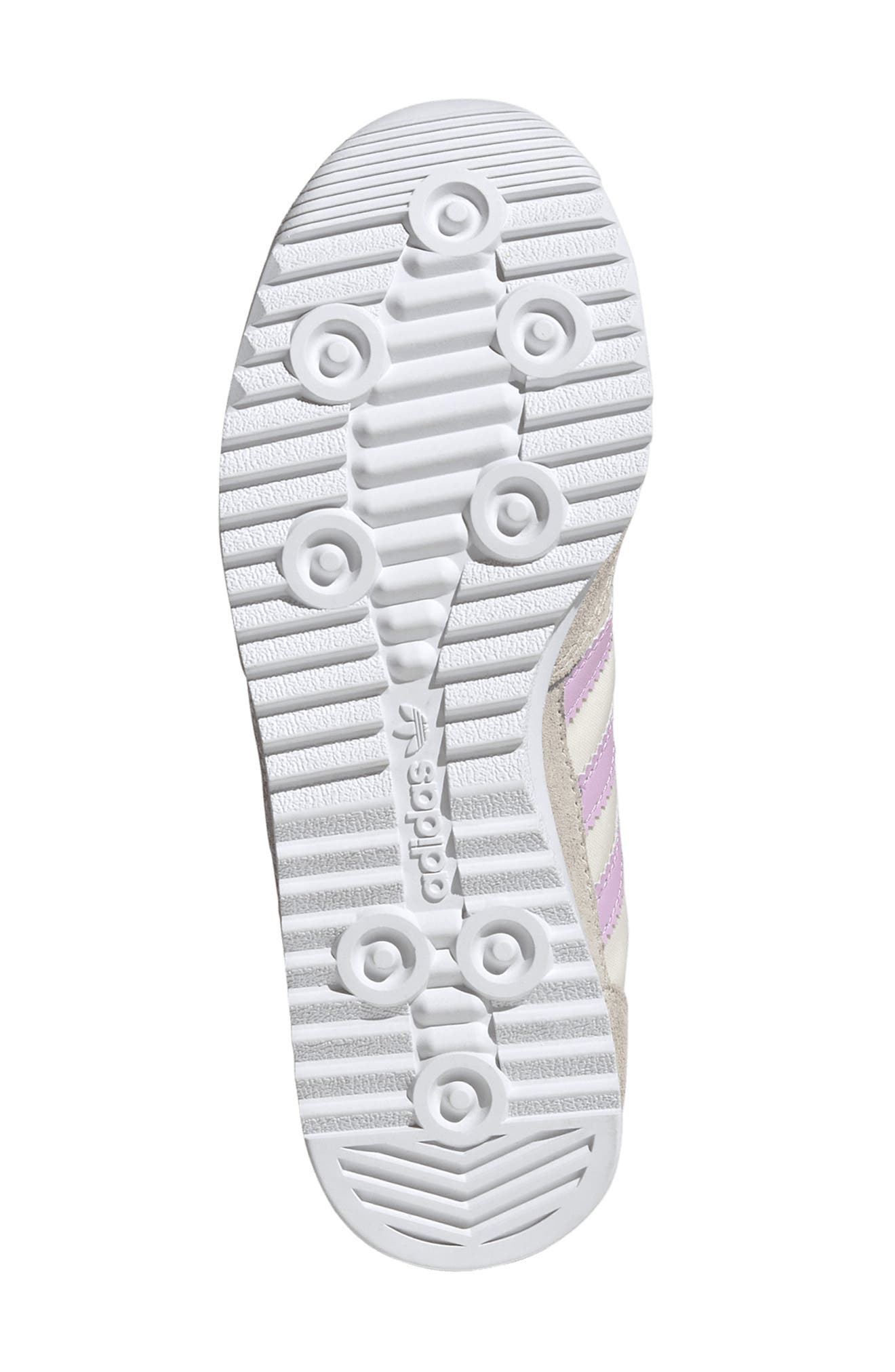 adidas Kids' SL 72 RS Sneaker, Alternate, color, White/ Lilac/ Wonder Quartz