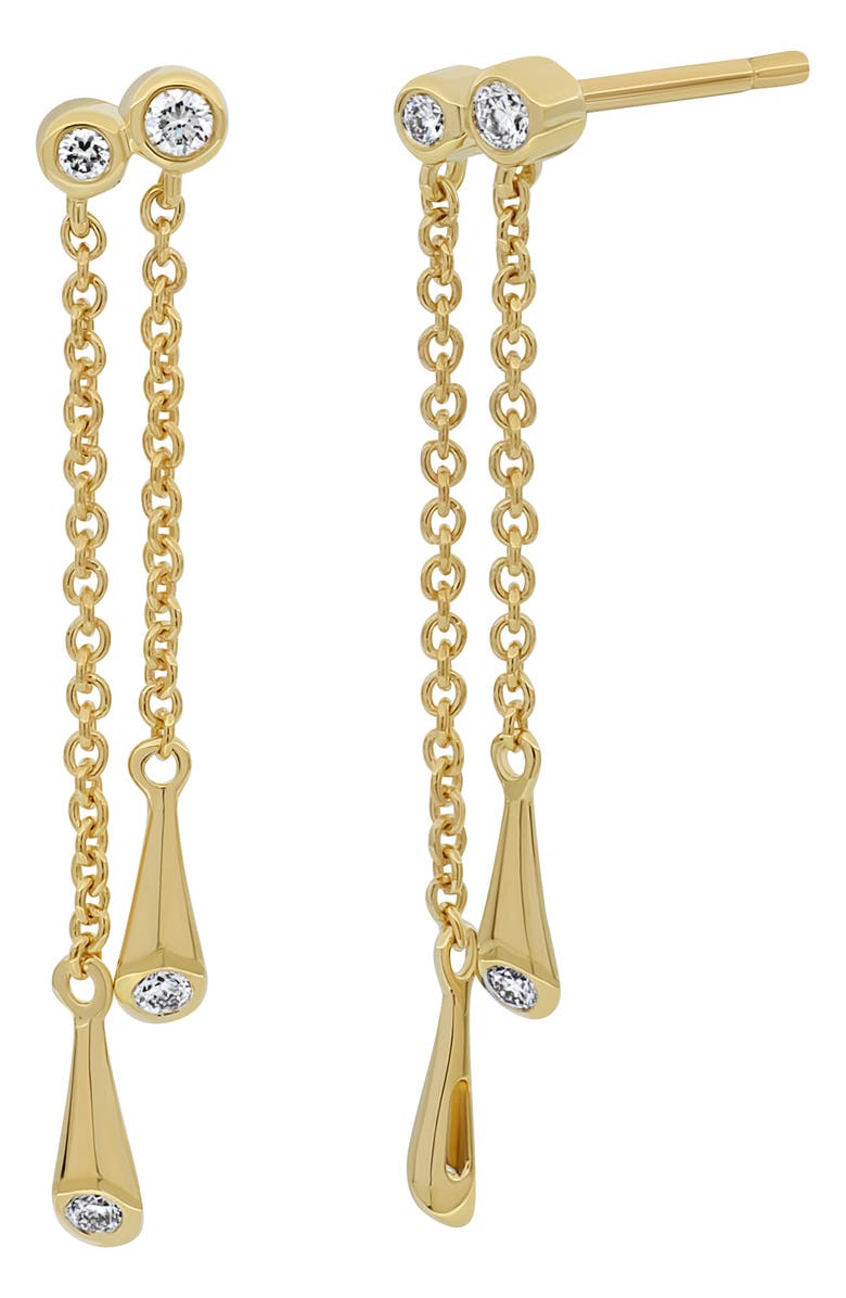 Bony Levy Monaco Diamond Drop Earrings - 0.09ct., Main, color,