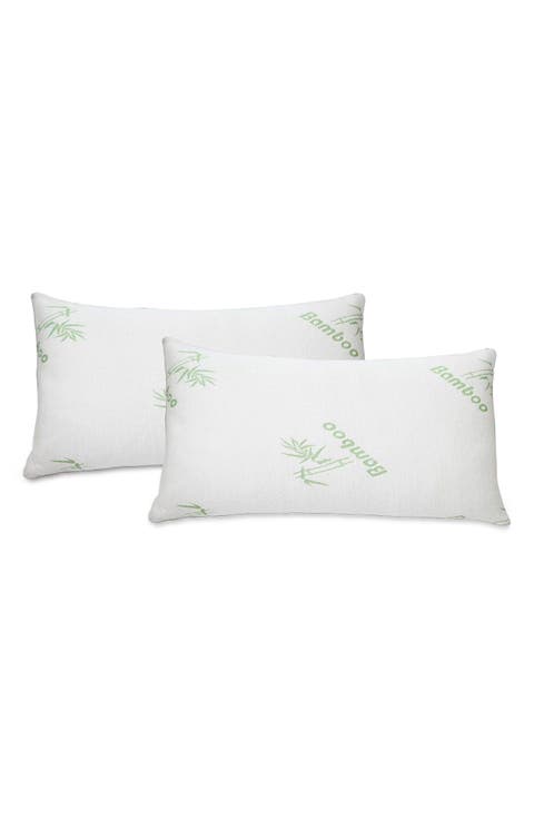 2-Pack Memory Foam Pillows