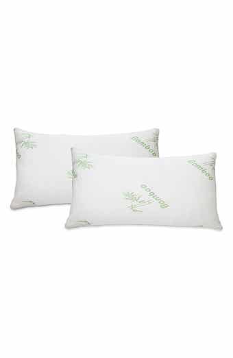 J AND V TEXTILES 2-Pack Memory Foam Pillows