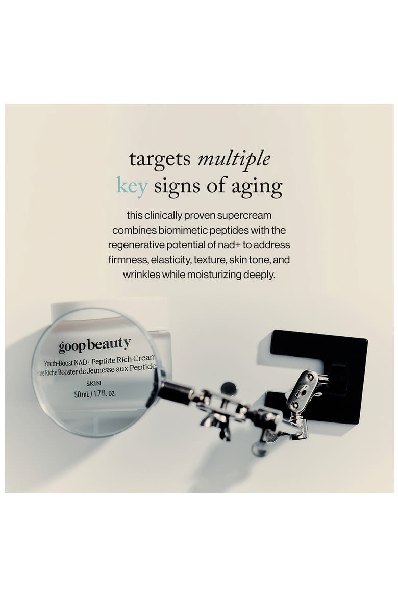 Youth-Boost NAD + Peptide Rich Cream, Alternate, color, NO COLOR