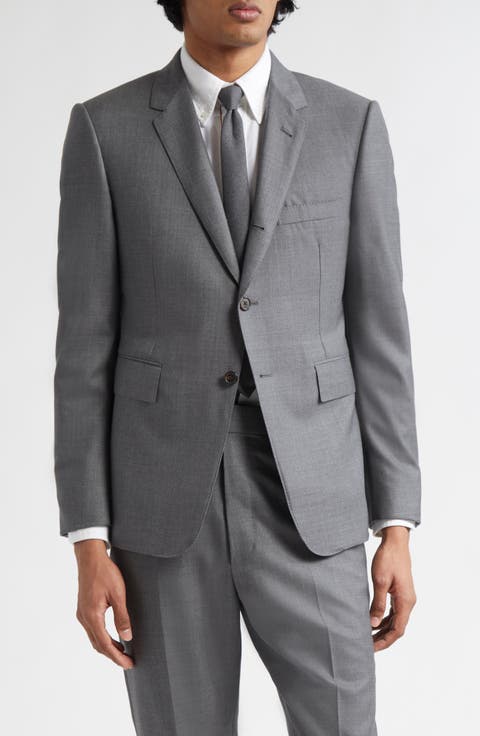 Fit 1 Super 120s Wool Twill Sport Coat