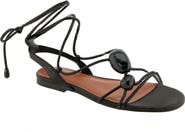 Rebecca Minkoff Anaya Ankle Tie Sandal