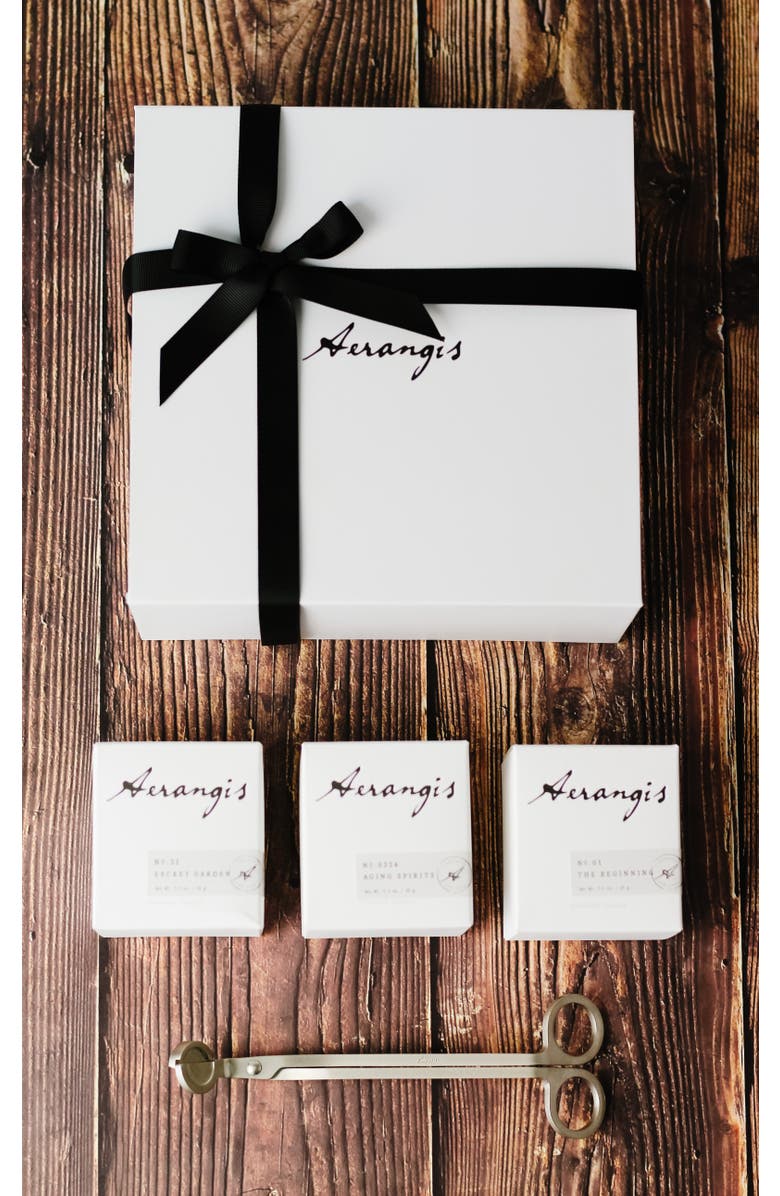 Aerangis Discovery Journey Gift Set, Alternate, color, White