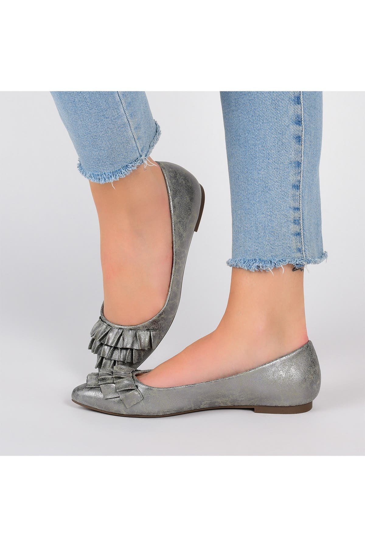 JOURNEE Judy Flat, Alternate, color, GOLD