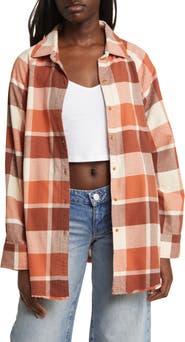 Rip Curl Pacific Dreams Cotton Flannel Shirt