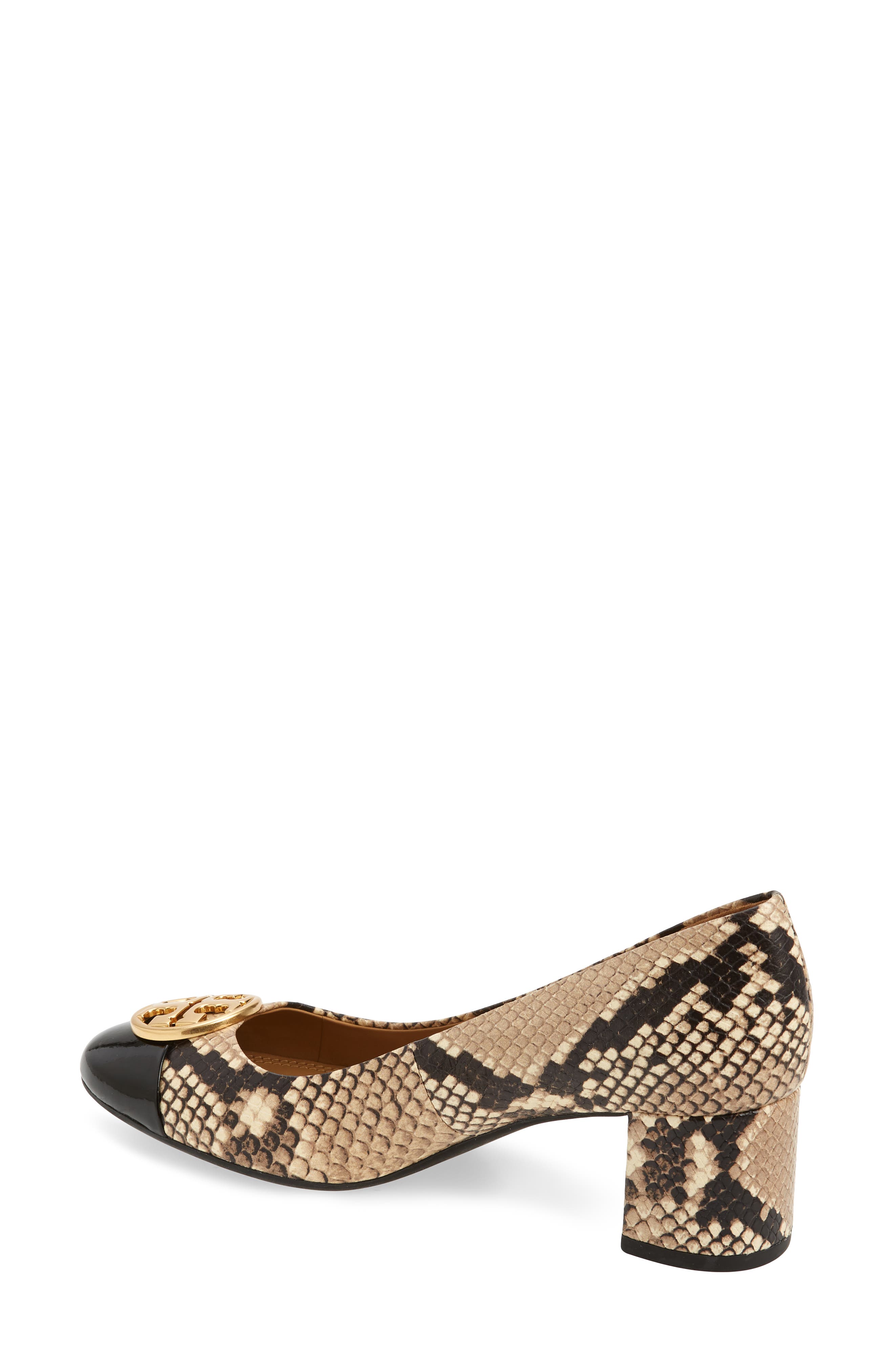 Tory Burch Chelsea Cap Toe Pump, Alternate, color, 