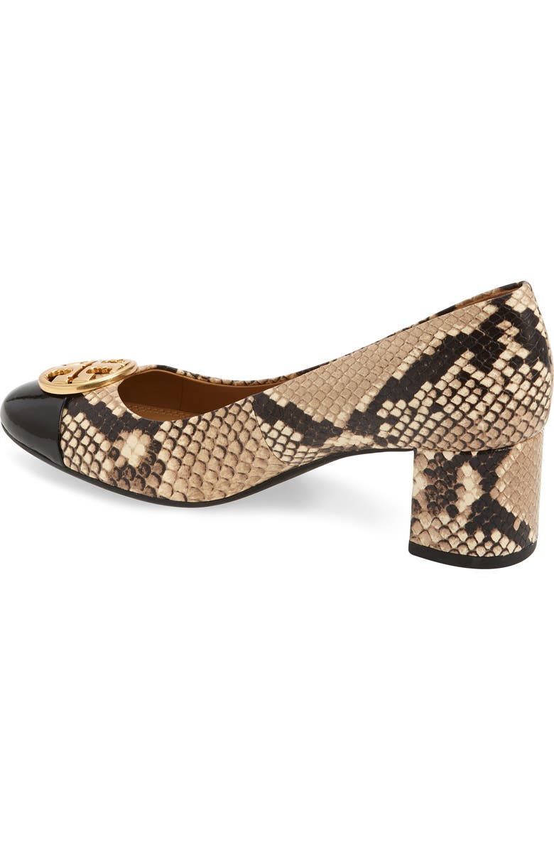 Tory Burch Chelsea Cap Toe Pump, Alternate, color,