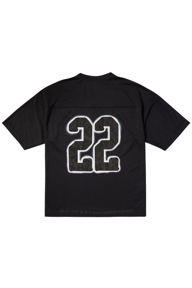 Men's Mitchell & Ness Black ÑFL Por La Cultura x CHITO Limited Edition Jersey, Alternate, color, Black