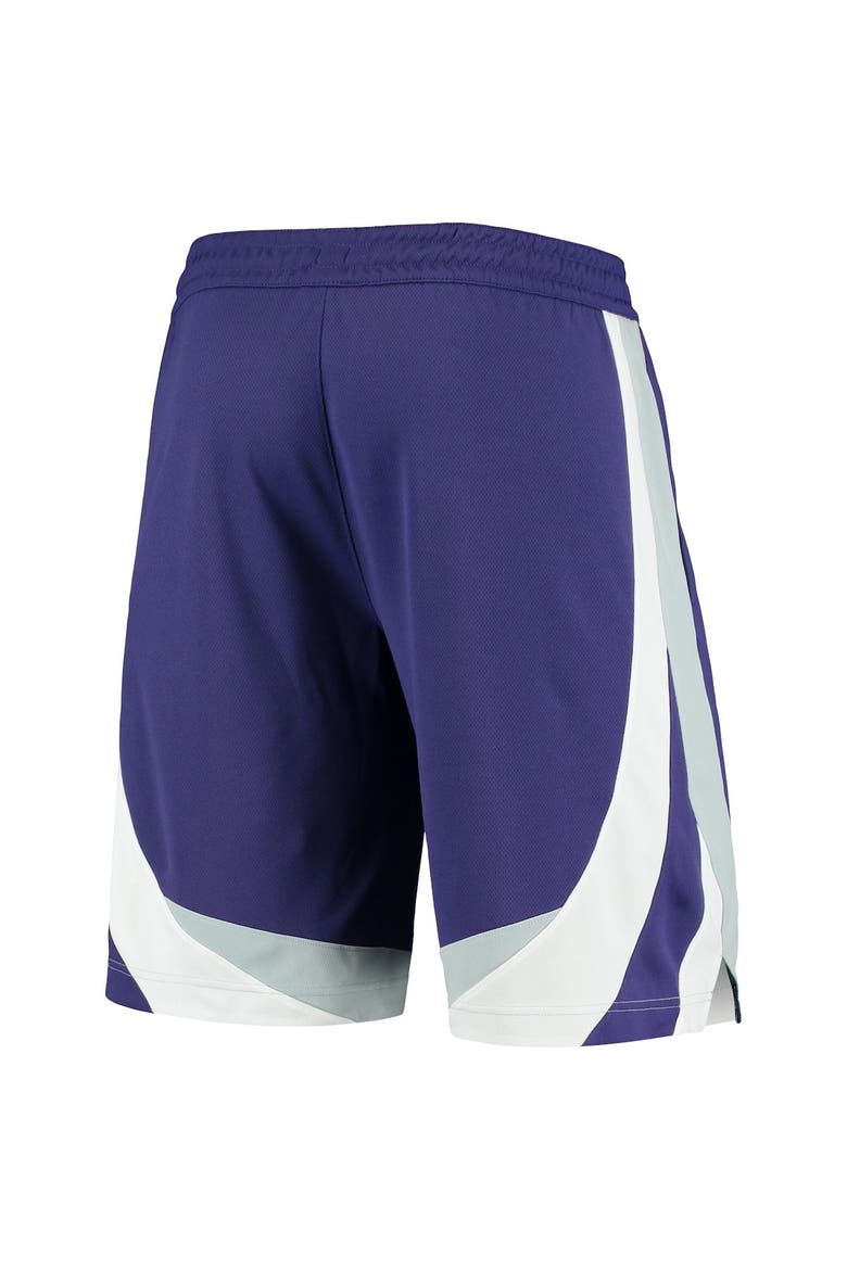 Men's Nike Purple Kansas State Wildcats Team Replica Basketball Shorts, Alternate, color, Purple