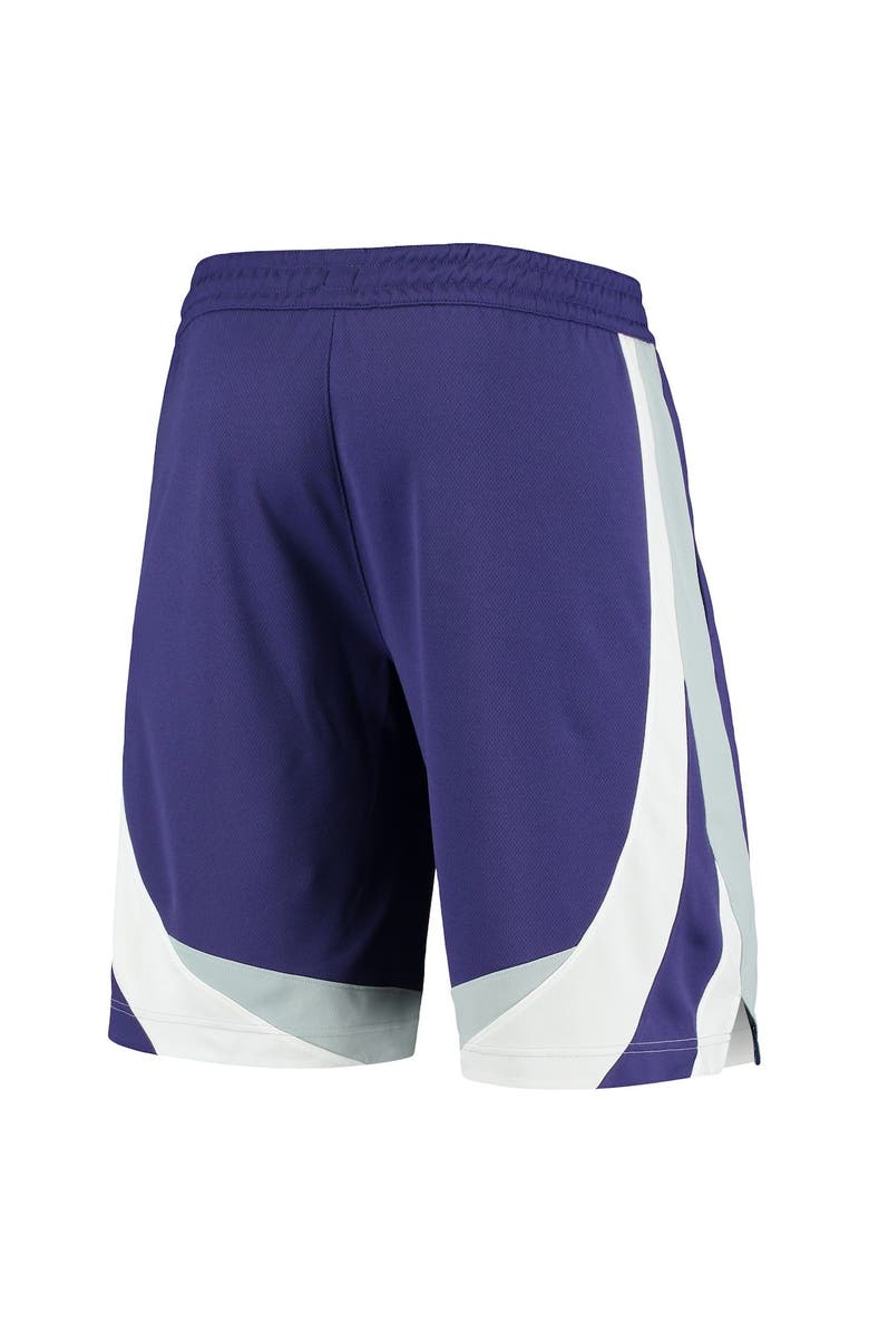 Nike Men's Nike Purple Kansas State Wildcats Team Replica Basketball Shorts, Alternate, color, Purple