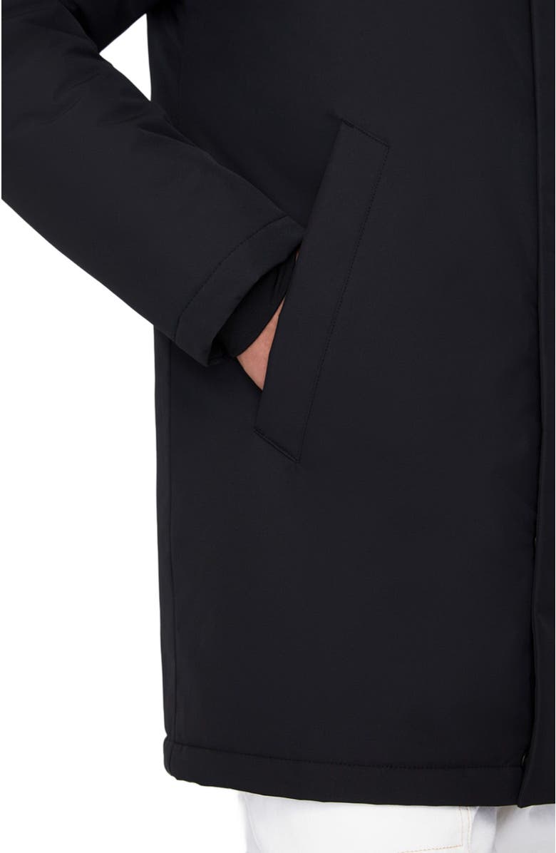 Quartz Co. LABRADOR | Hooded Down Winter Jacket, Alternate, color,